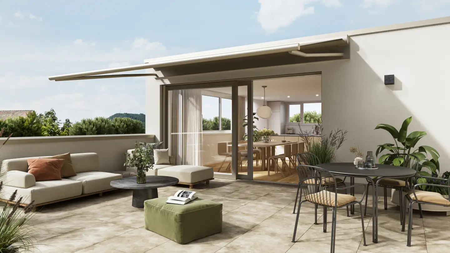 Row house for sale - Zielweg 5, 6010 Kriens