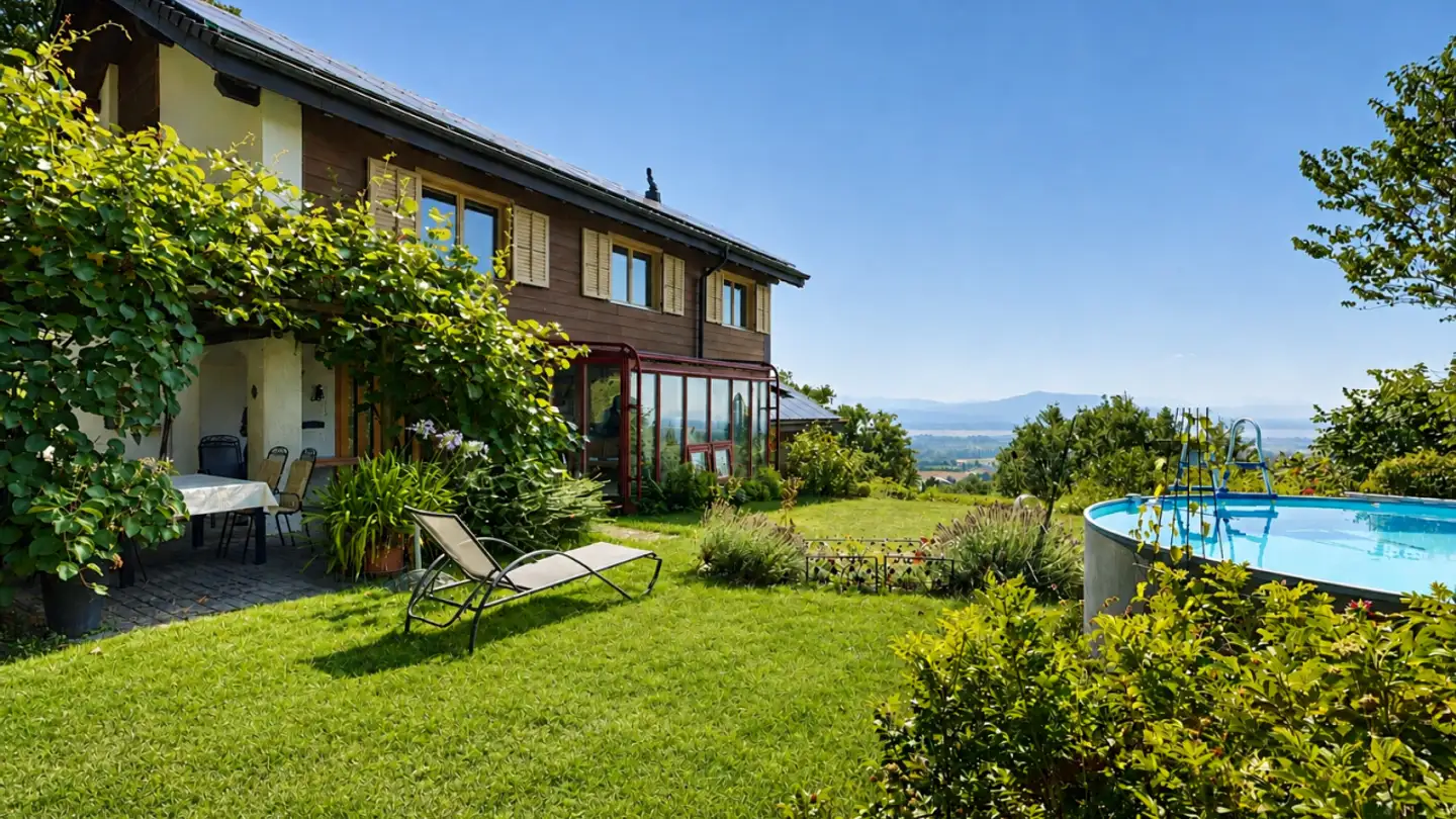Row house for sale - 1272 Genolier