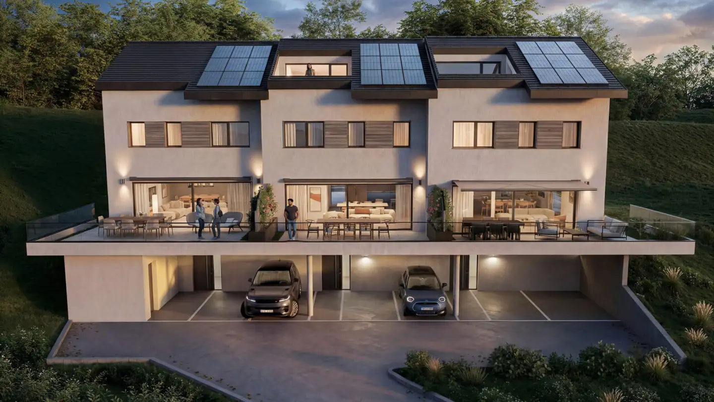 Maison en terrasse à vendre - 1092 Belmont-sur-Lausanne - Photo 4