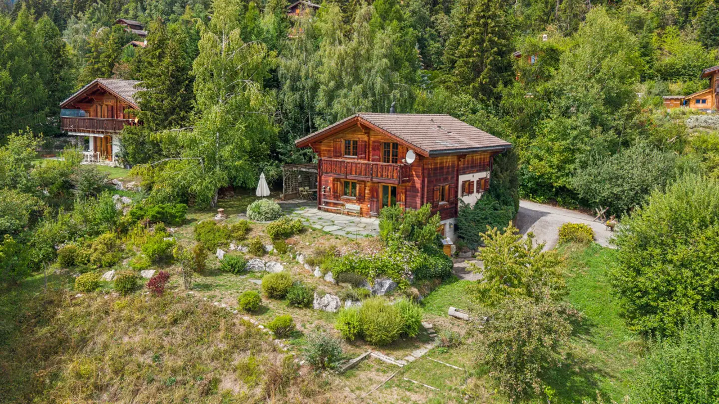 Maison individuelle à vendre - 1974 Arbaz
