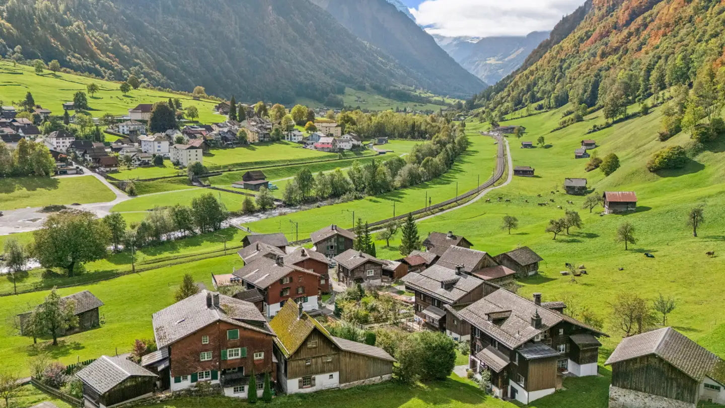 Semi-detached house for sale - 8775 Luchsingen