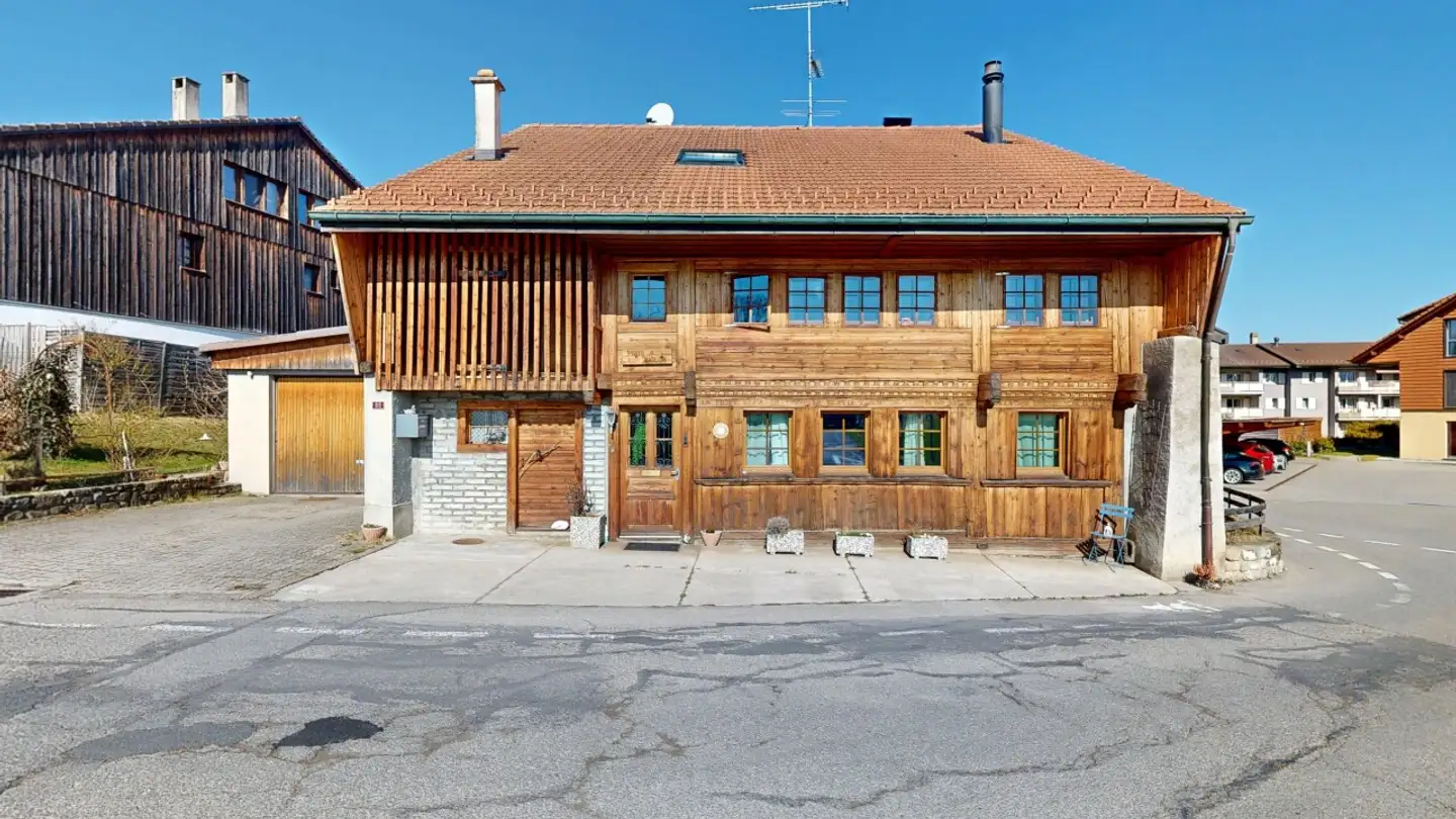 Single house for sale - 1628 Vuadens