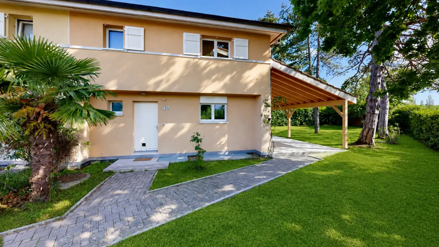 Maison en terrasse à vendre - 1234 Vessy