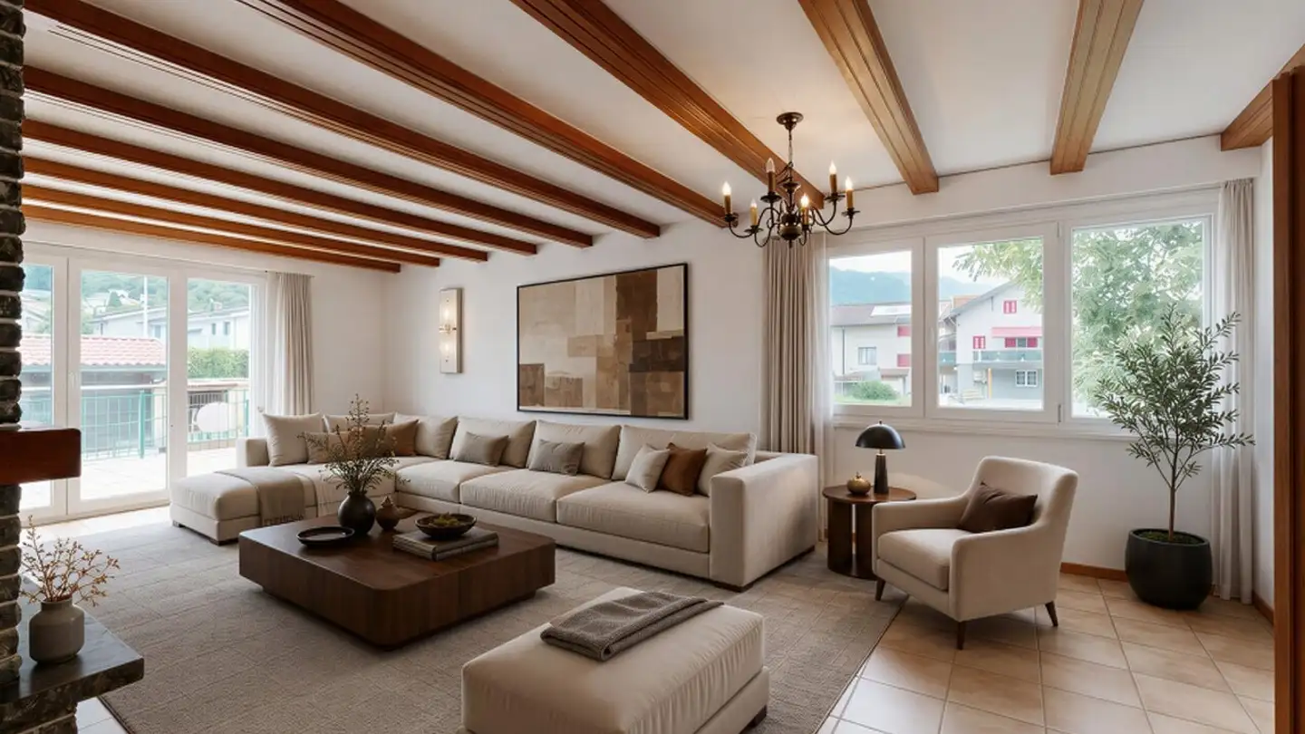 Single house for sale - 1893 Muraz (Collombey) - Photo 4