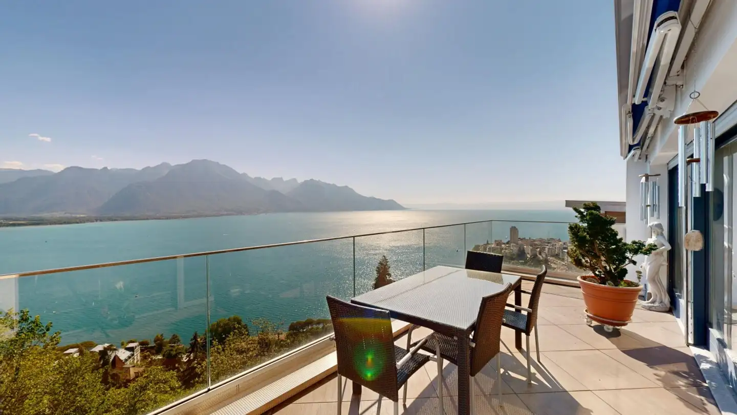 Apartment for sale - 1820 Territet