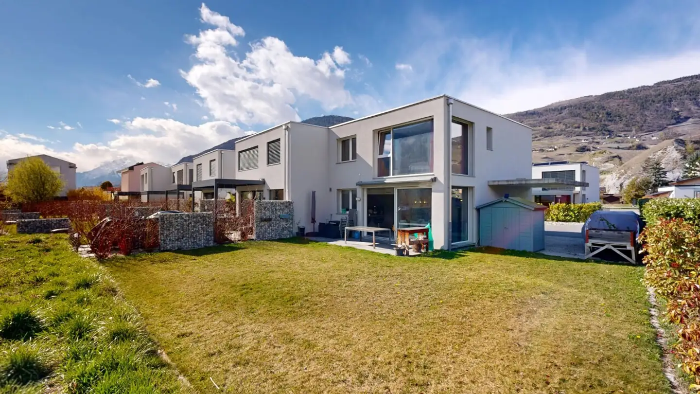 Maison en terrasse à vendre - 3977 Granges VS