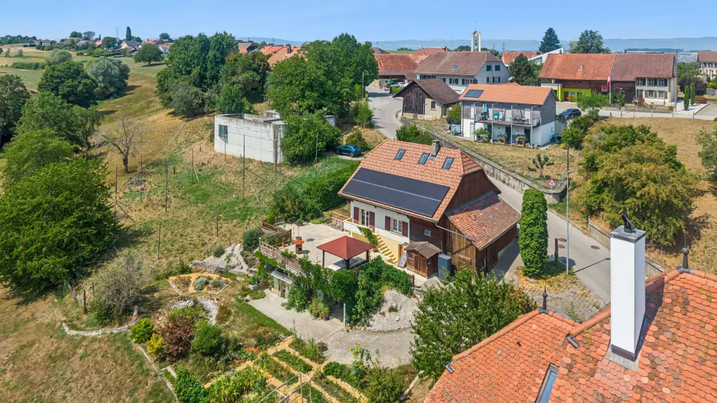 Maison individuelle à vendre - 1583 Villarepos