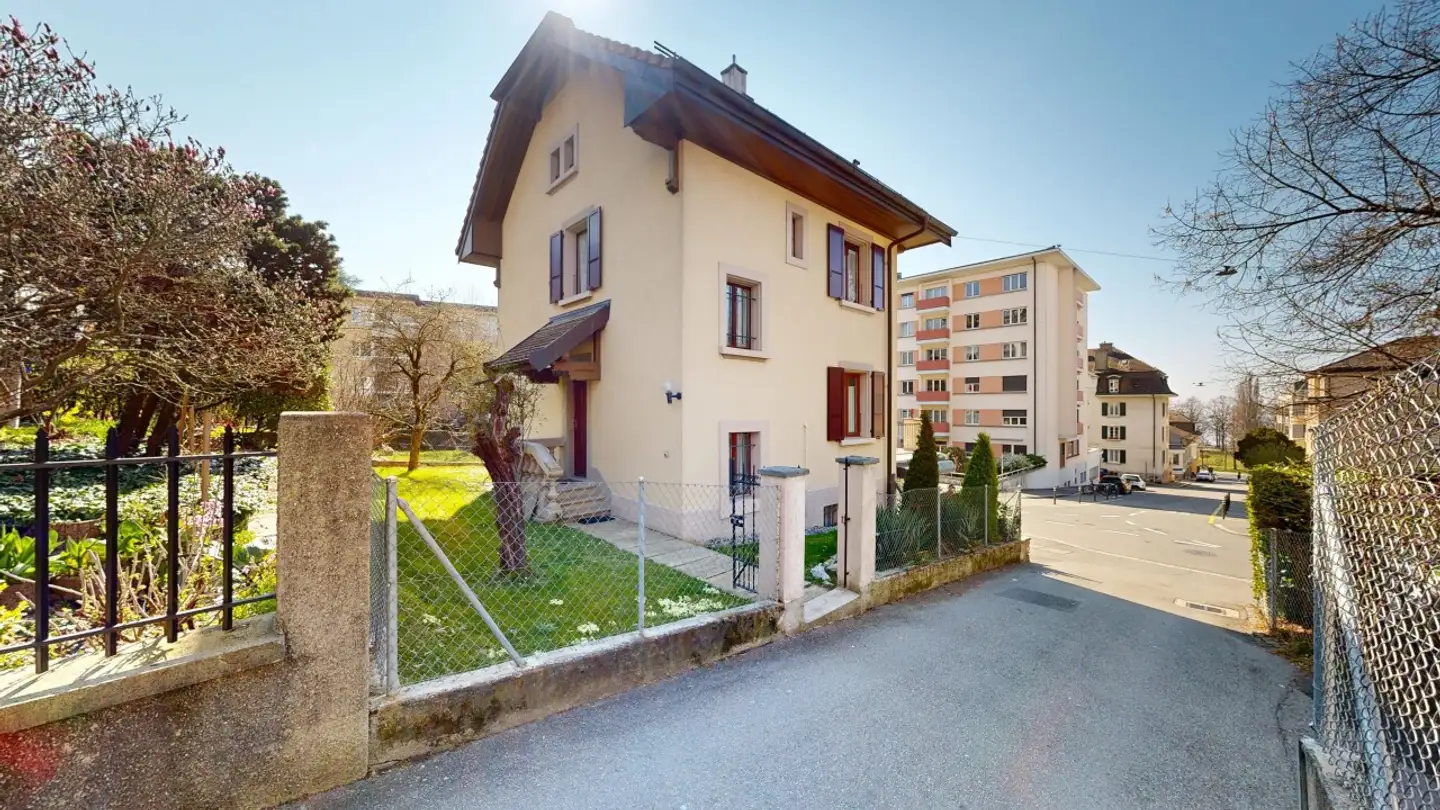 Single house for sale - 1000 Lausanne 25