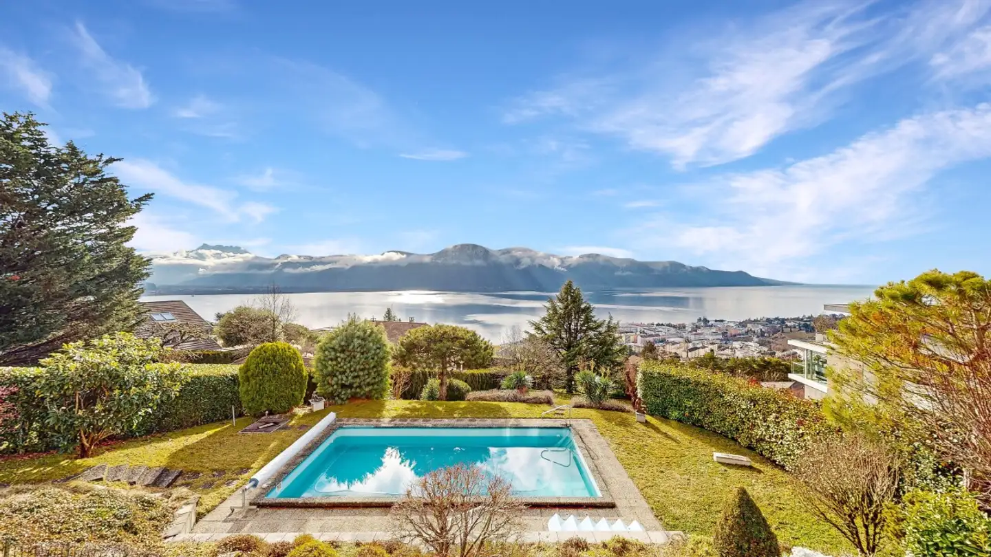 Casa singola in vendita - 1822 Chernex