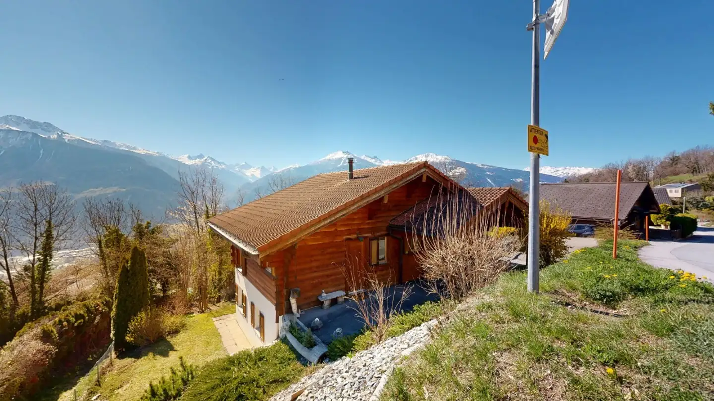 Chalet kaufen - 3974 Mollens VS - Foto 4