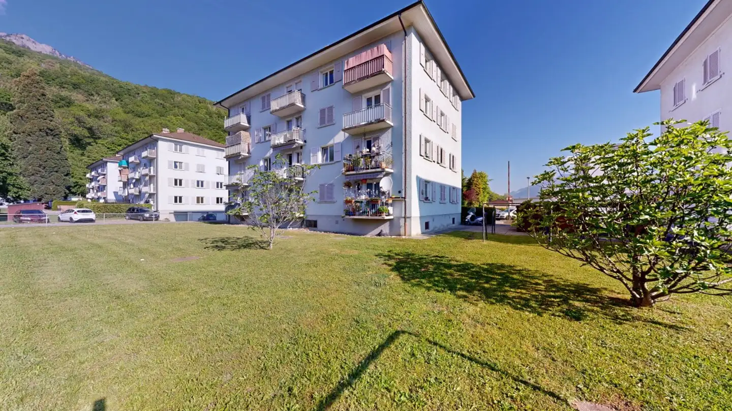 Attic flat for sale - 1870 Monthey