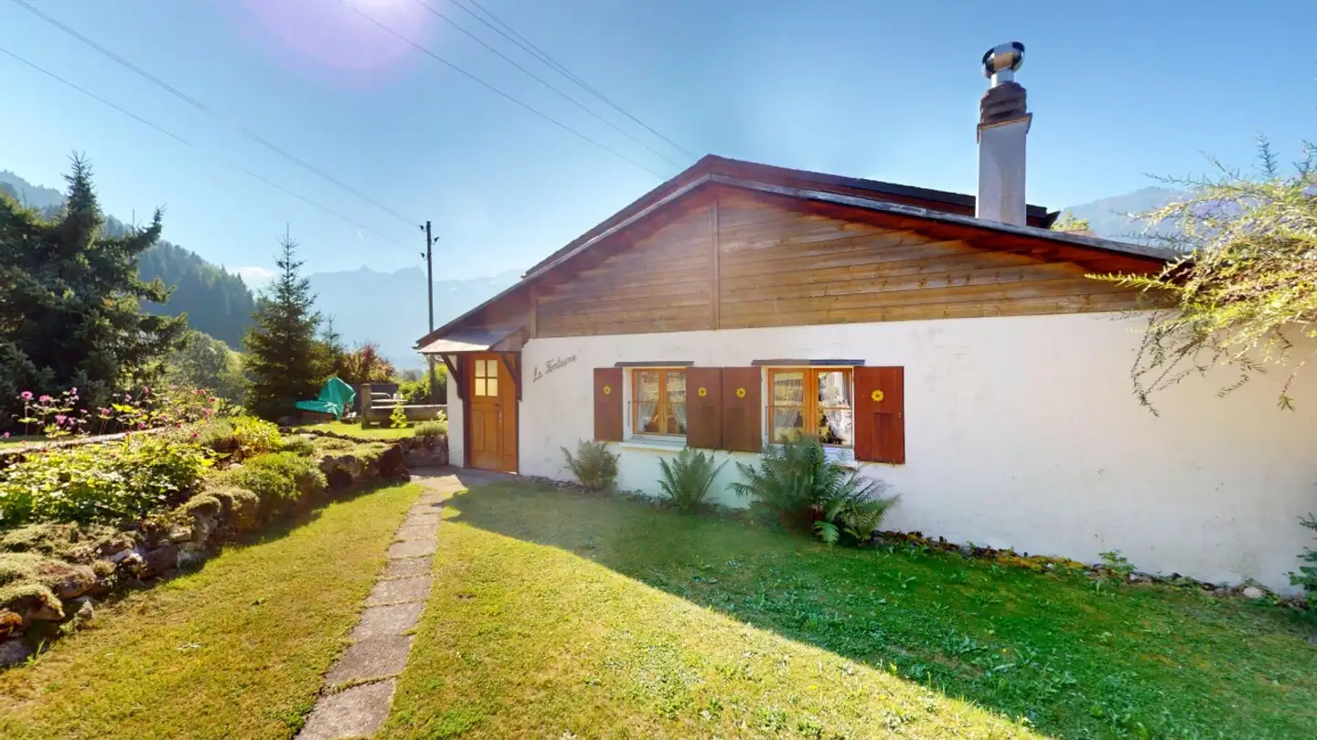 Chalet in vendita - La Comballaz, 1862 La Comballaz