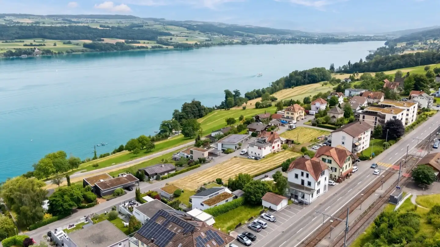 Constructible plot for sale - 5708 Birrwil