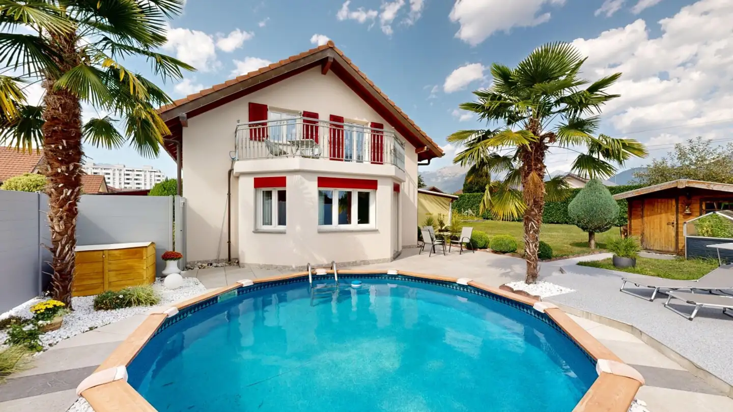 Single house for sale - 1868 Collombey