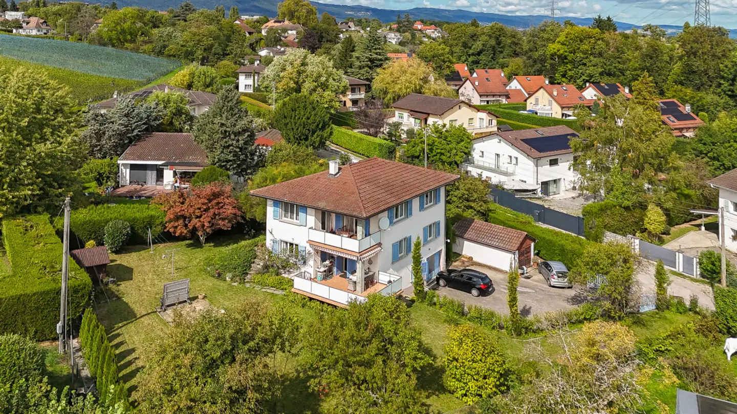 Maison individuelle à vendre - 1297 Founex