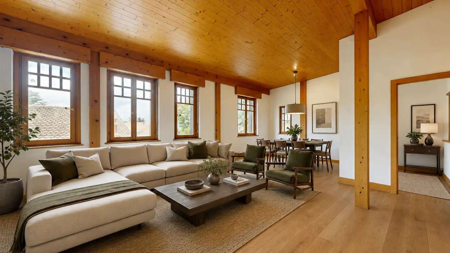 Attic flat for sale - 1292 Chambésy - Photo 2