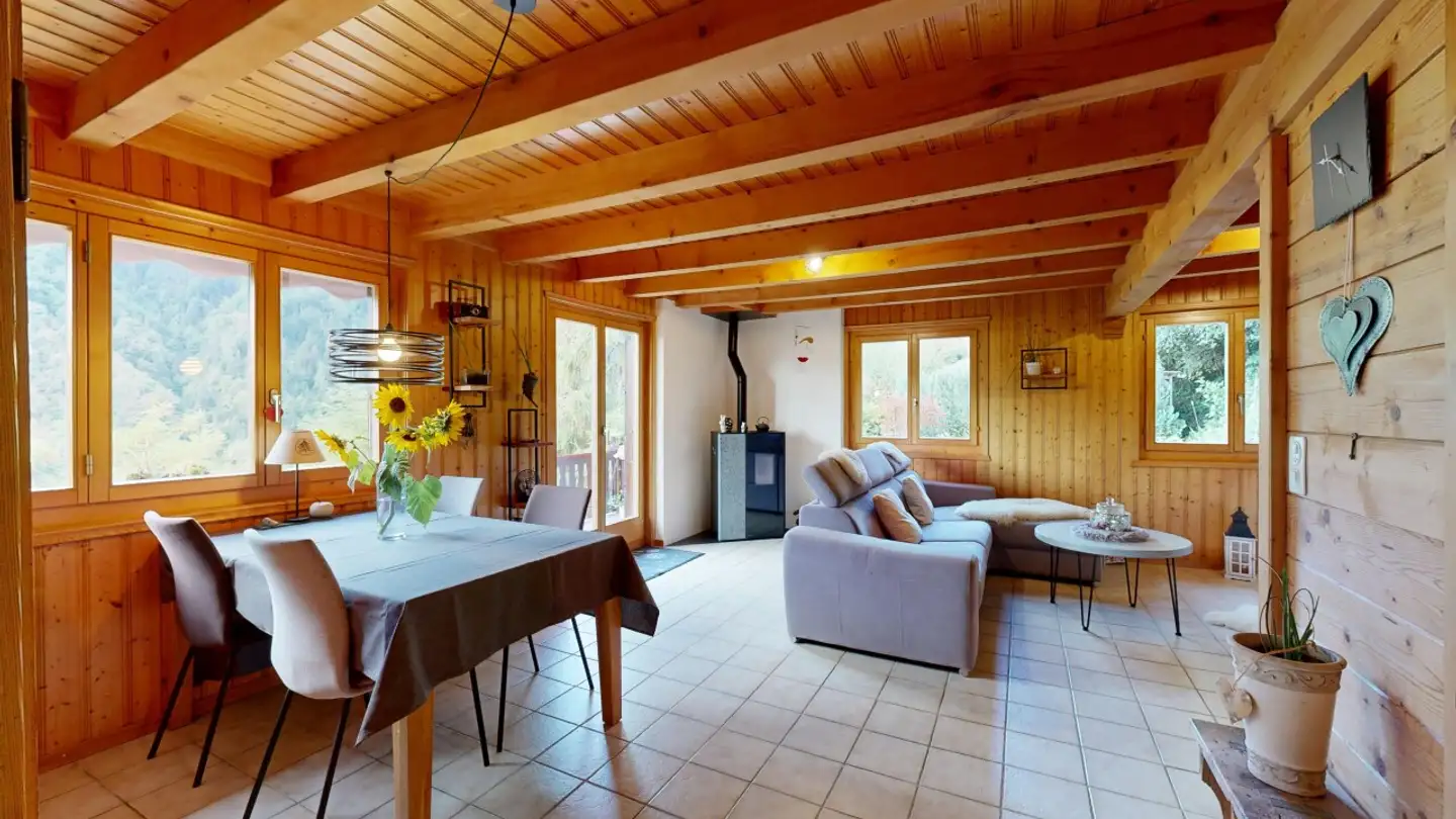 Chalet for sale - 1896 Miex - Photo 4