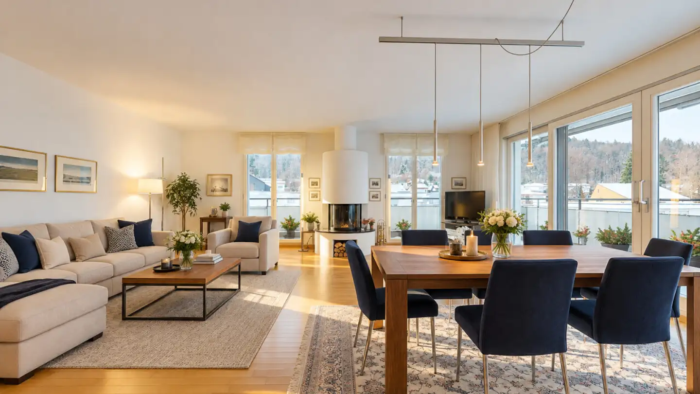 Attique à vendre - 8105 Regensdorf
