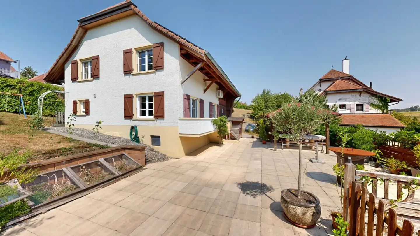 Maison individuelle à vendre - 1583 Villarepos - Photo 4