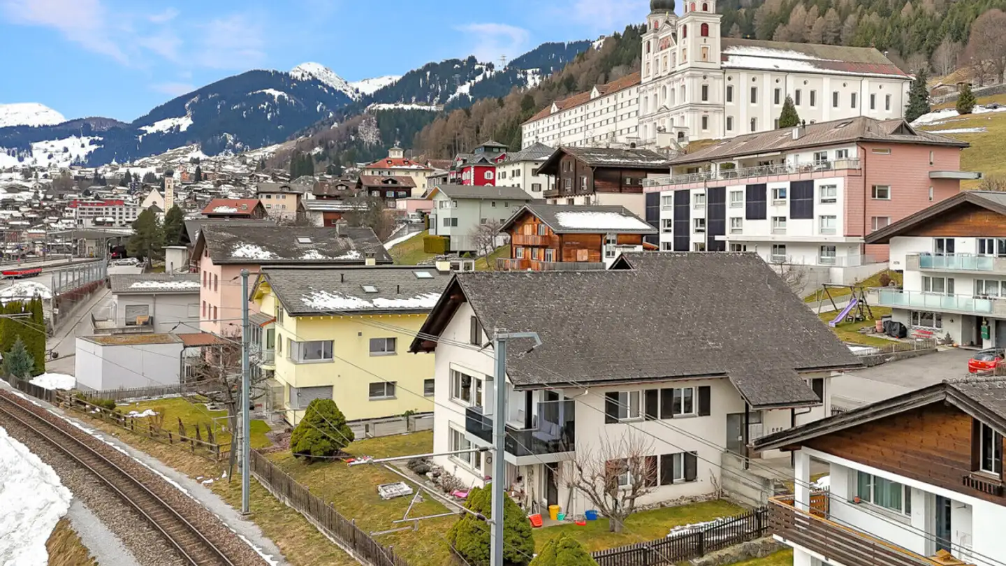 Mixed-use building for sale - 7180 Disentis/Mustér