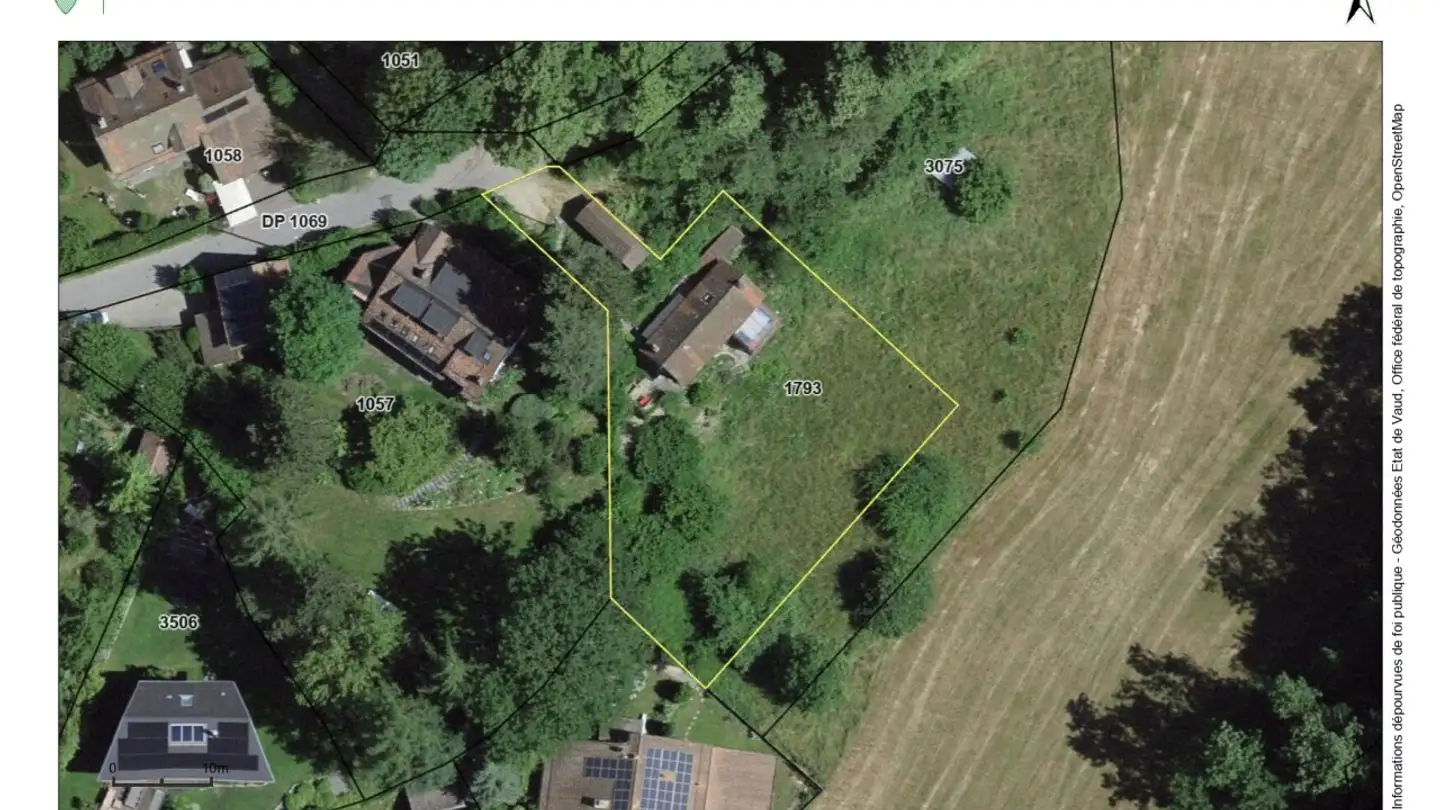 Bauland kaufen - 1052 Le Mont-sur-Lausanne - Foto 2