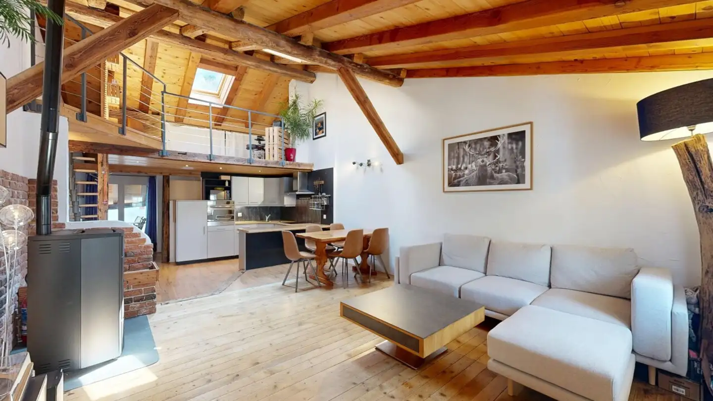 Maison en terrasse à vendre - 1920 Martigny