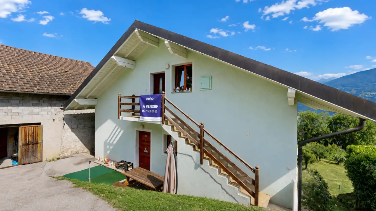 Single house for sale - 1965 Savièse - Photo 2