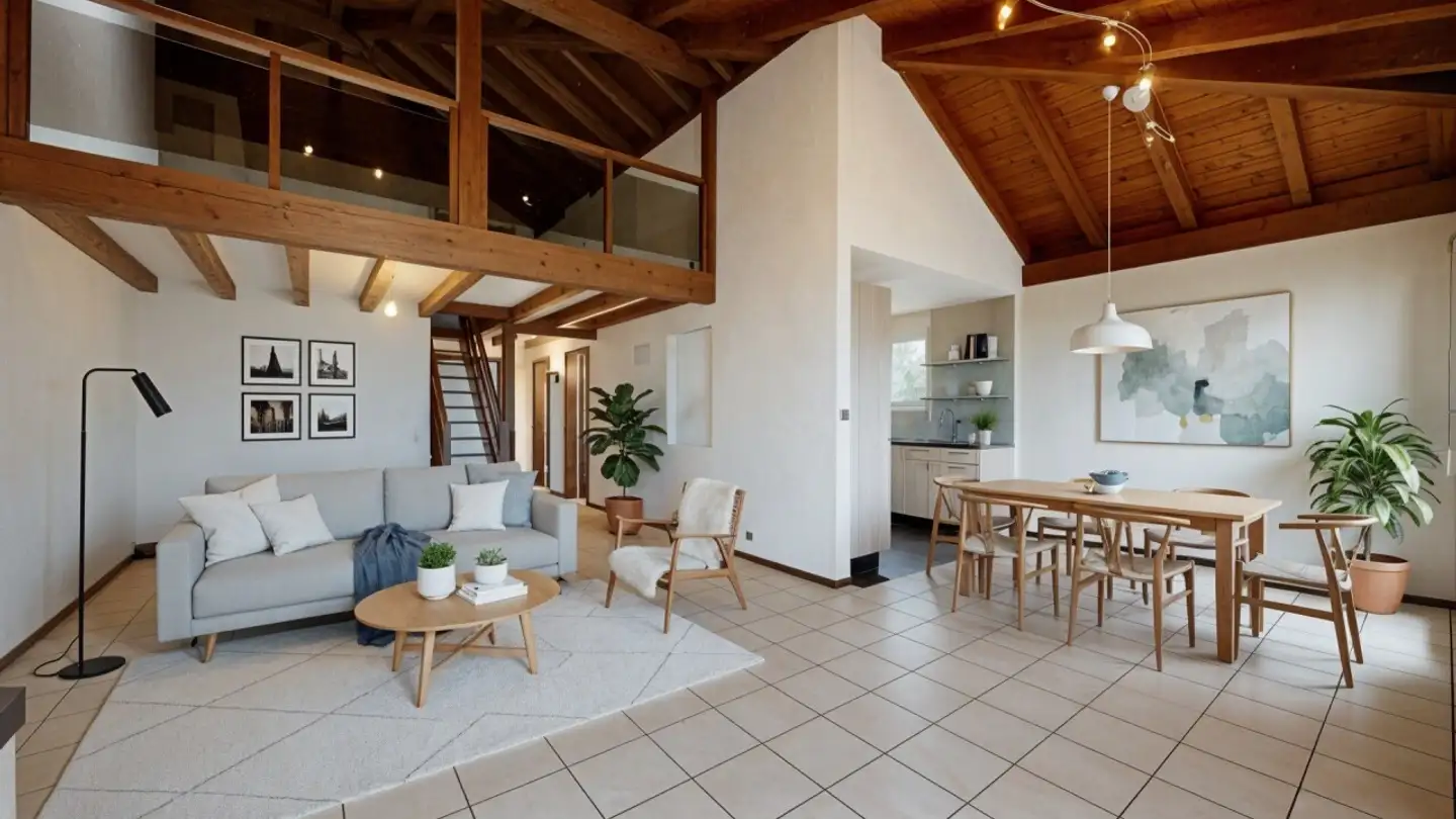 Attic flat for sale - 2072 St-Blaise - Photo 2