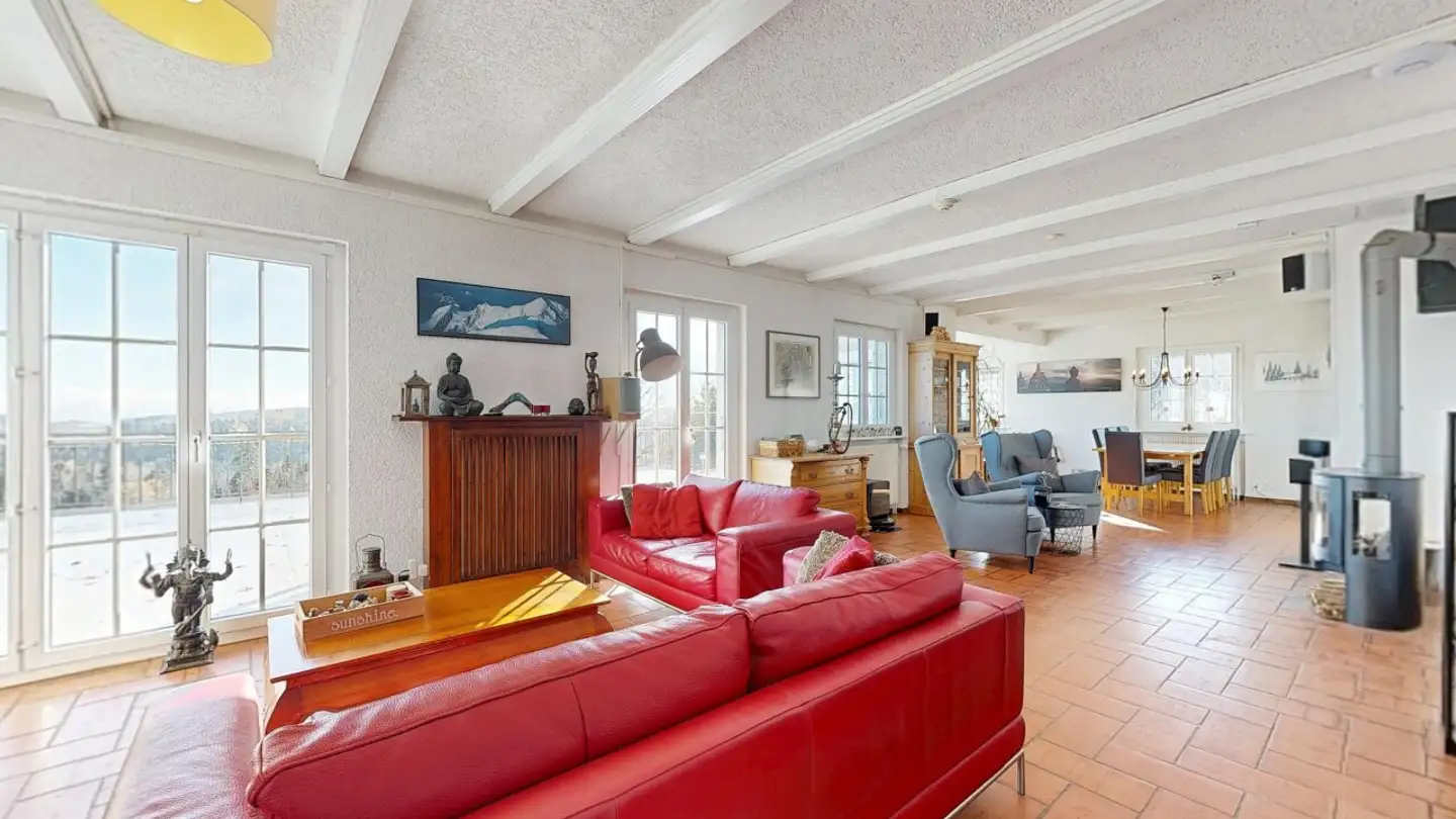 Einfamilienhaus kaufen - Route De St-George, 1188 Gimel - Foto 3