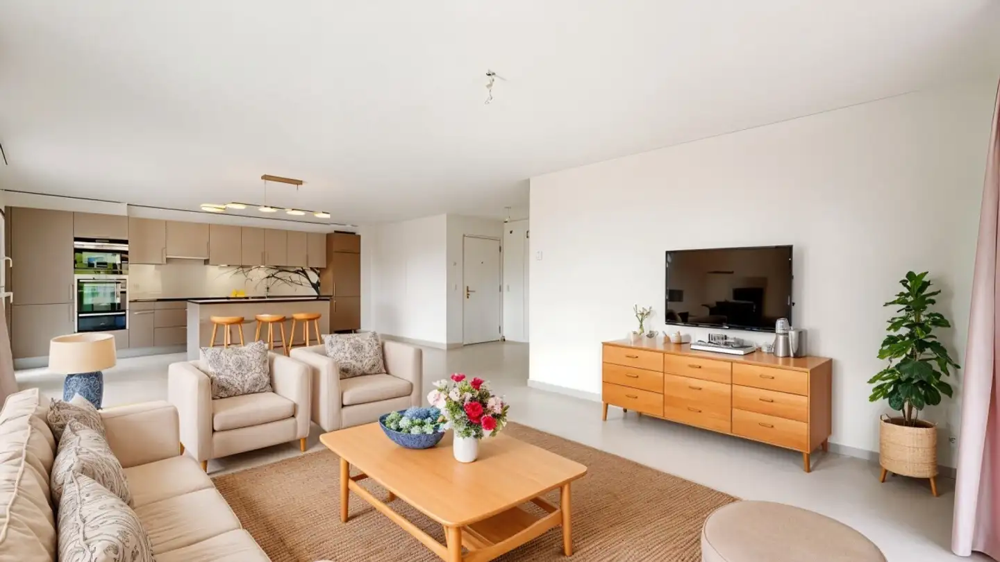 Wohnung kaufen - 1963 Vétroz