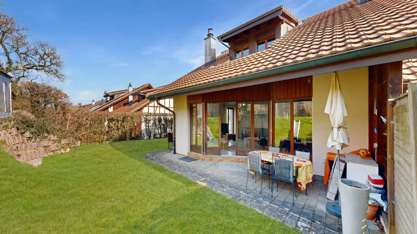 Maison en terrasse à vendre - 1754 Avry-sur-Matran - Photo 2