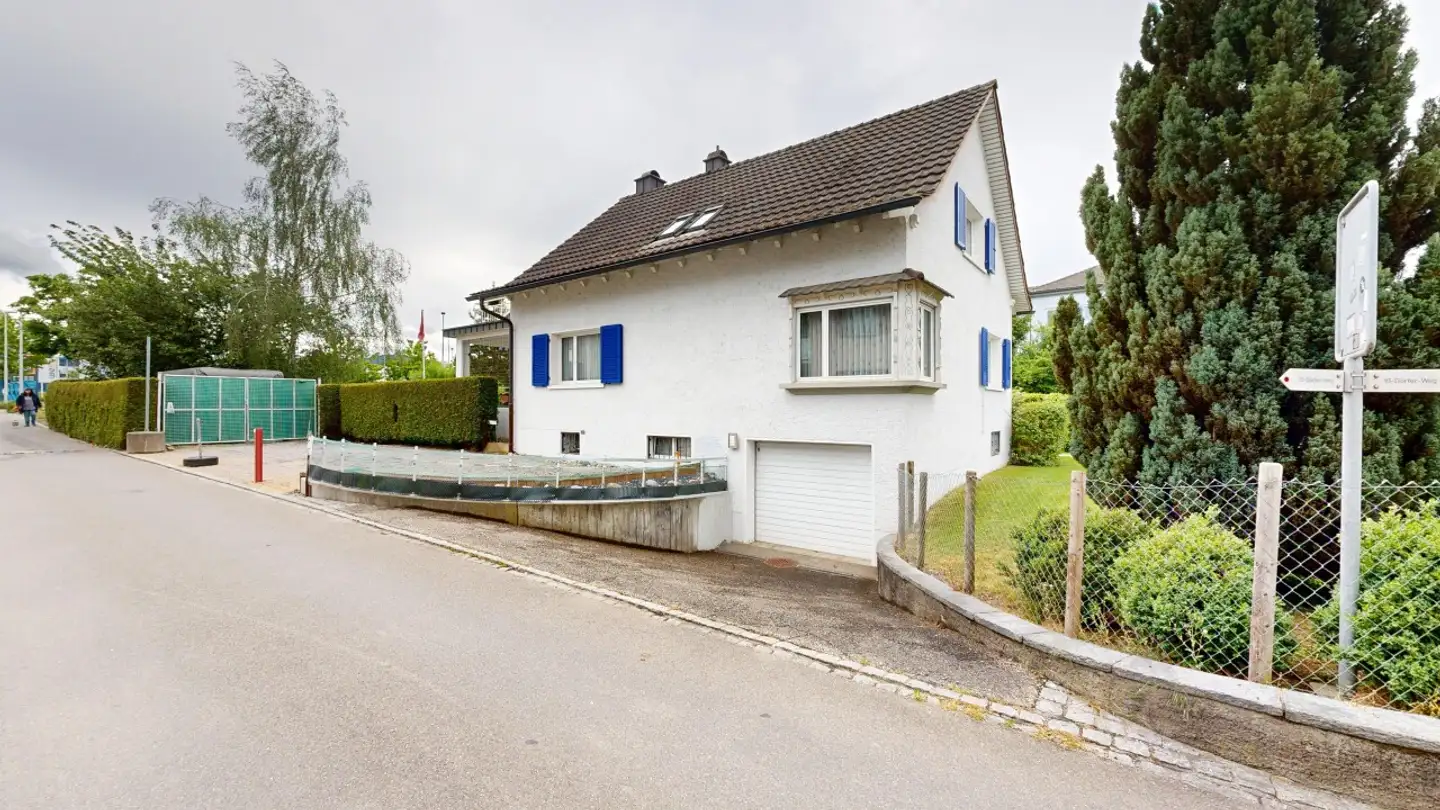 Einfamilienhaus kaufen - 9244 Niederuzwil