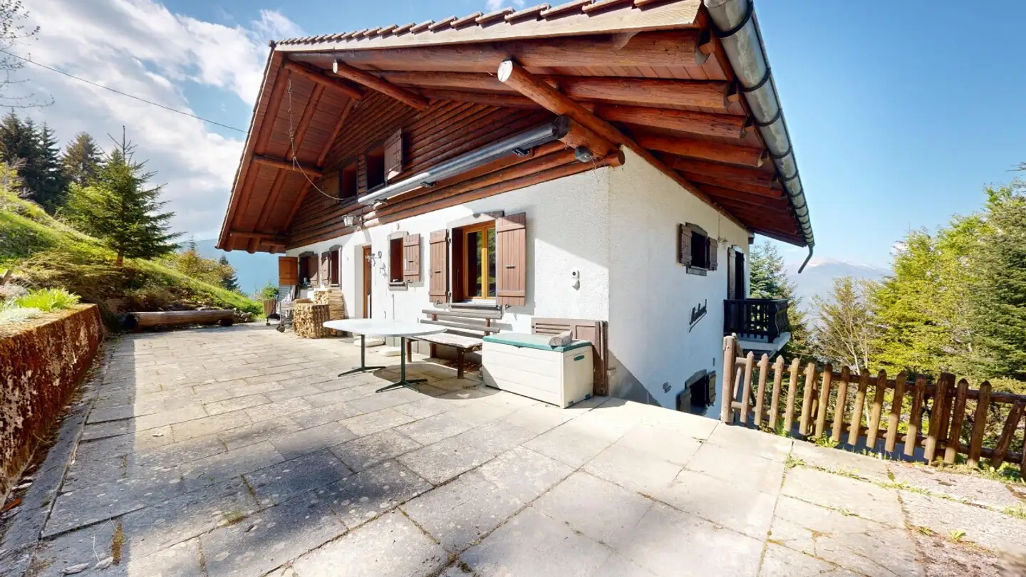 Chalet for sale - Route Des Giettes, 1871 Les Giettes - Photo 2