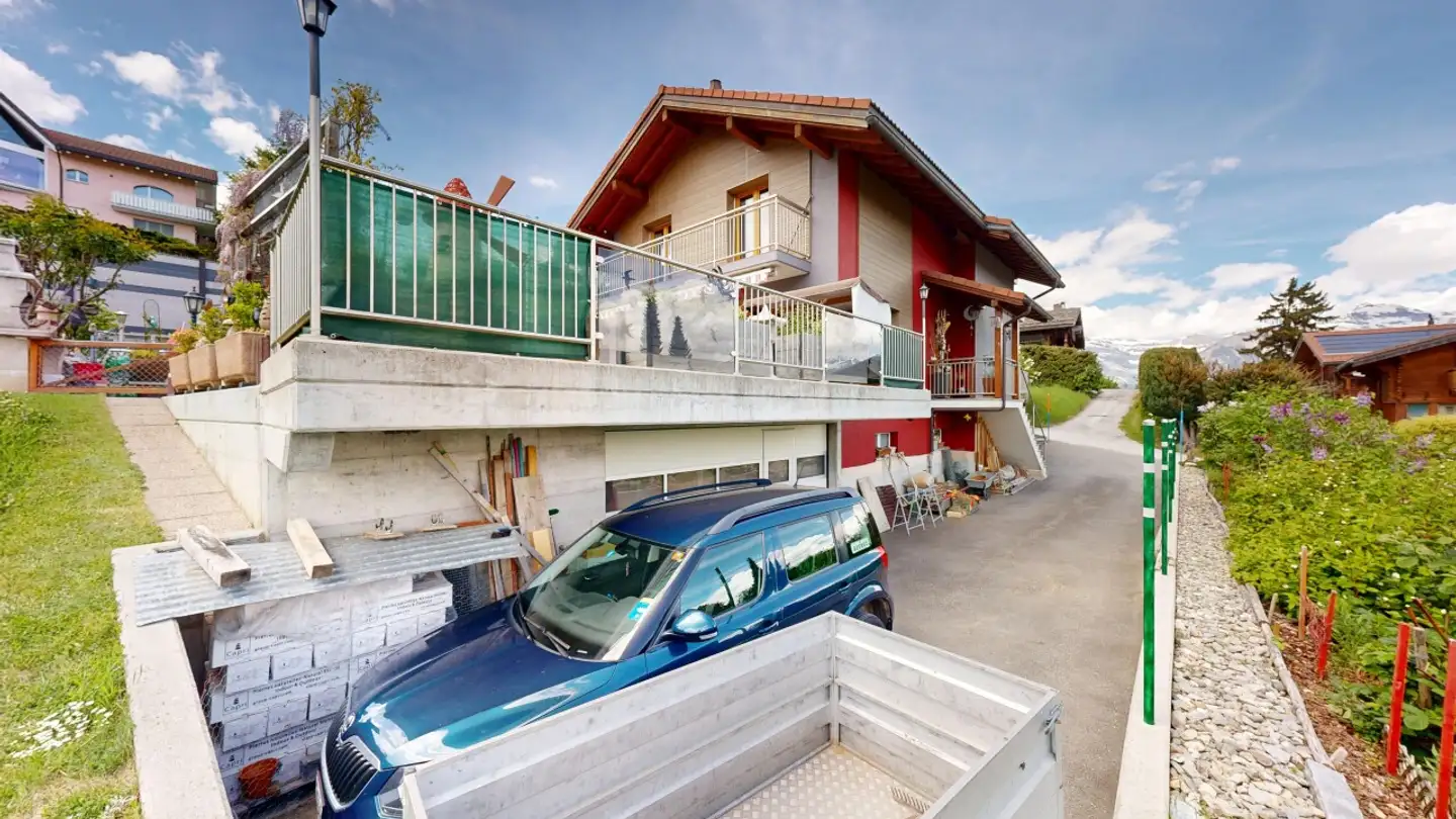 Maison individuelle à vendre - 1997 Sornard (Nendaz)