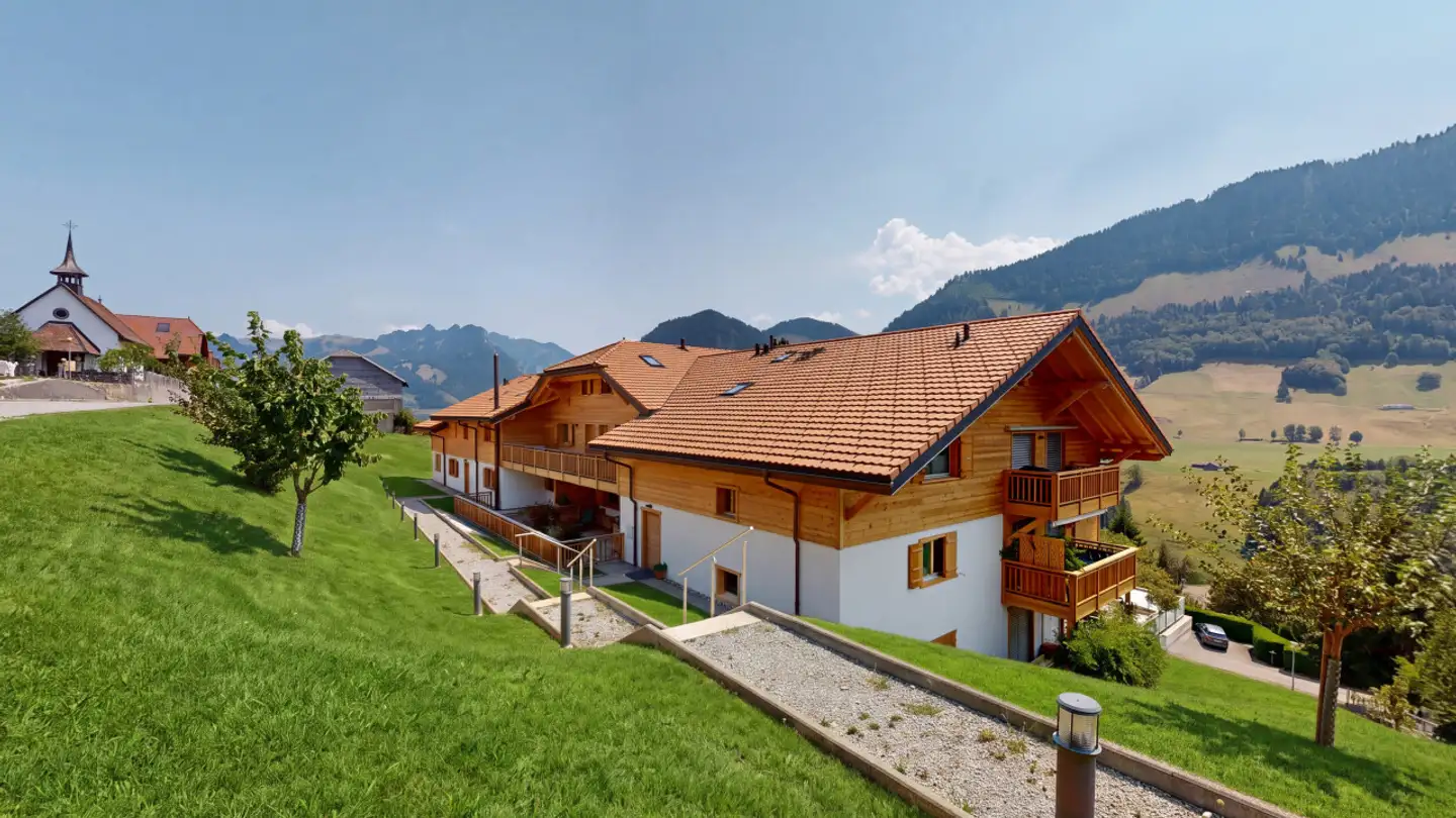 Apartment for sale - 1653 Châtel-sur-Montsalvens - Photo 2