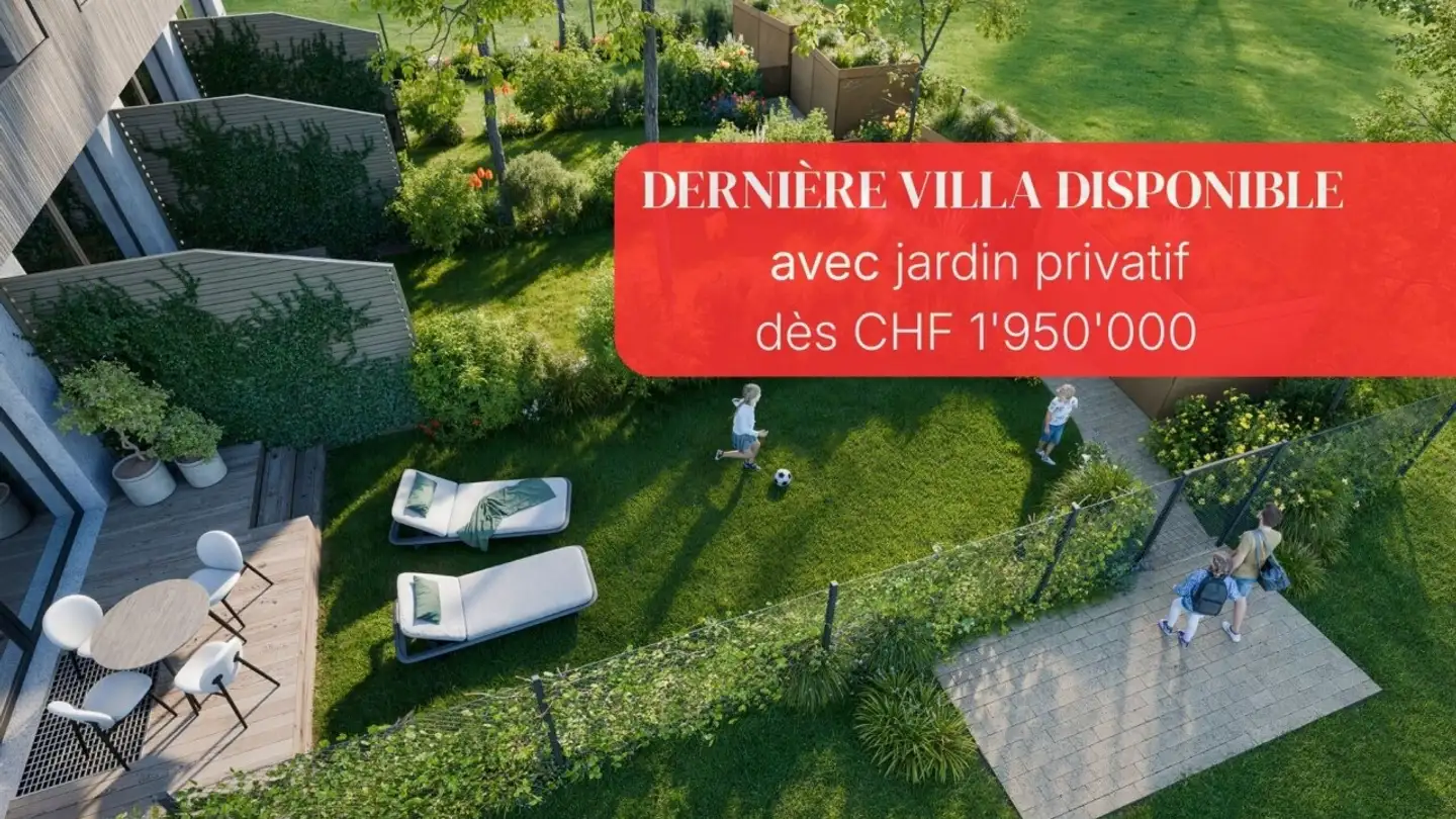 Maison en terrasse à vendre - 1228 Plan-les-Ouates