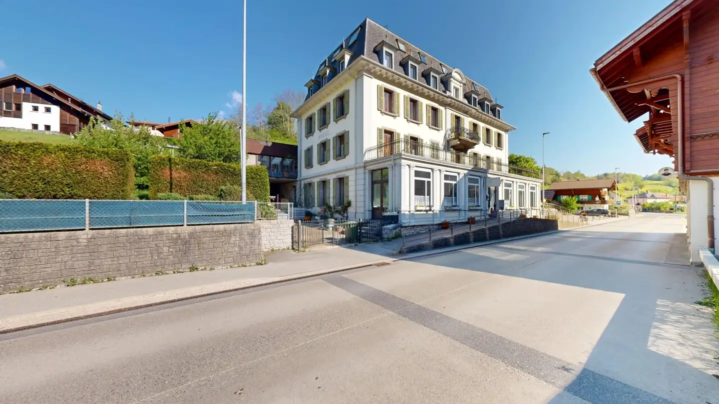 Edificio ad uso misto in vendita - 1669 Albeuve