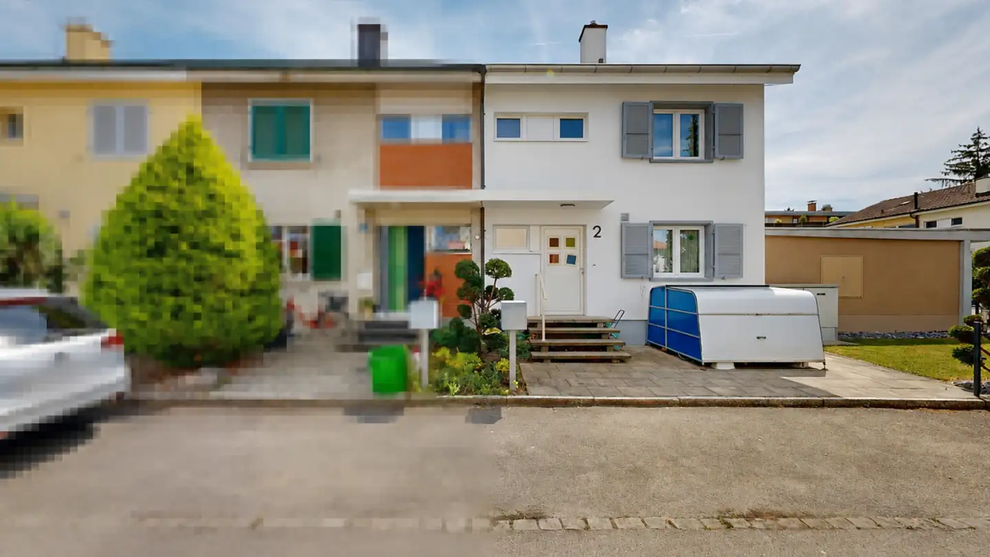 Maison en terrasse à vendre - 4153 Reinach BL