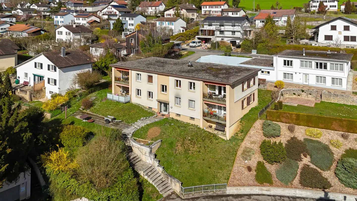 Mischgenutztes Gebäude kaufen - 2900 Porrentruy