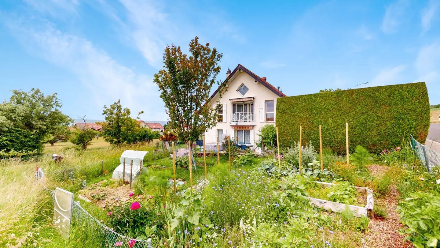 Appartamento in vendita - 1058 Villars-Tiercelin
