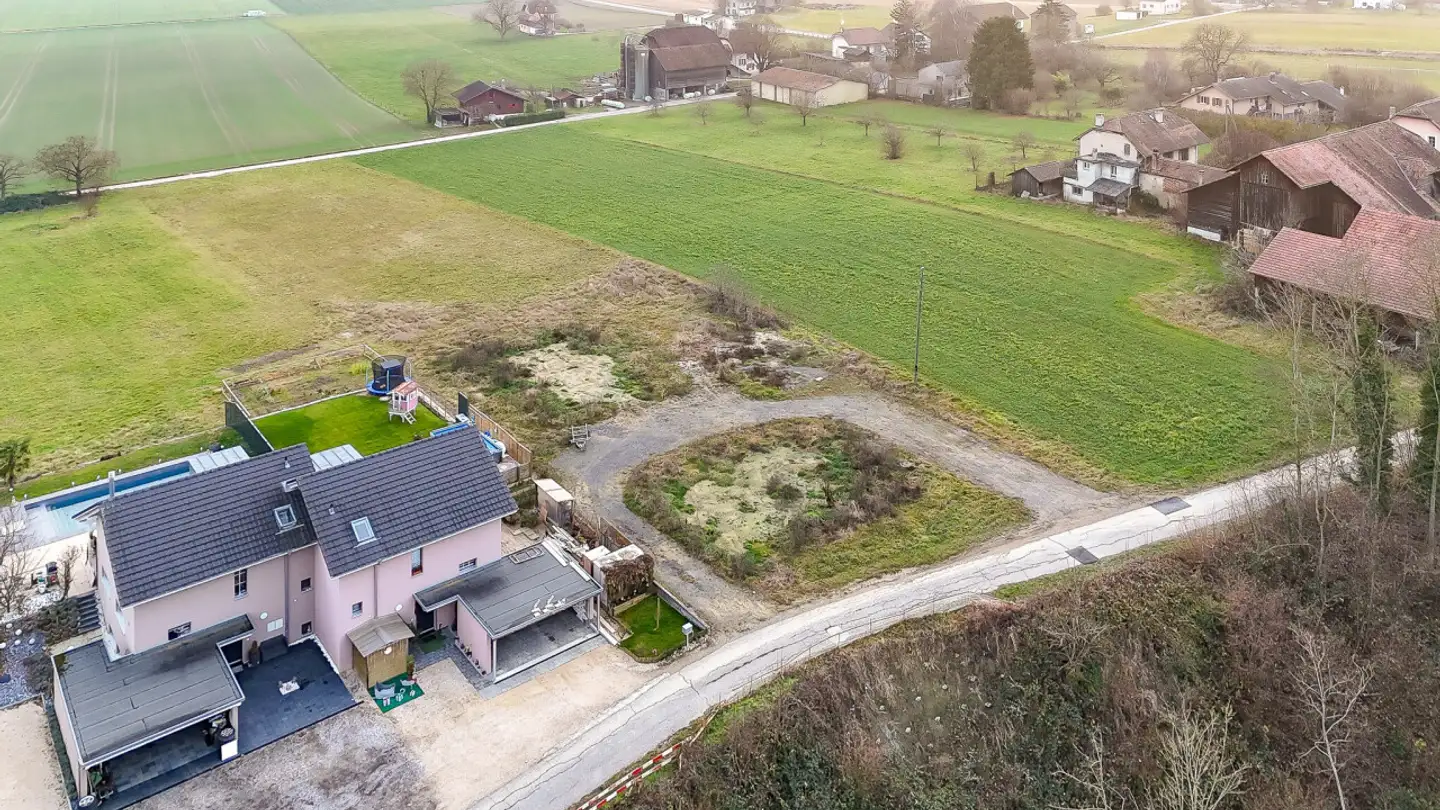 Terrain constructible à vendre - 1543 Grandcour - Photo 3