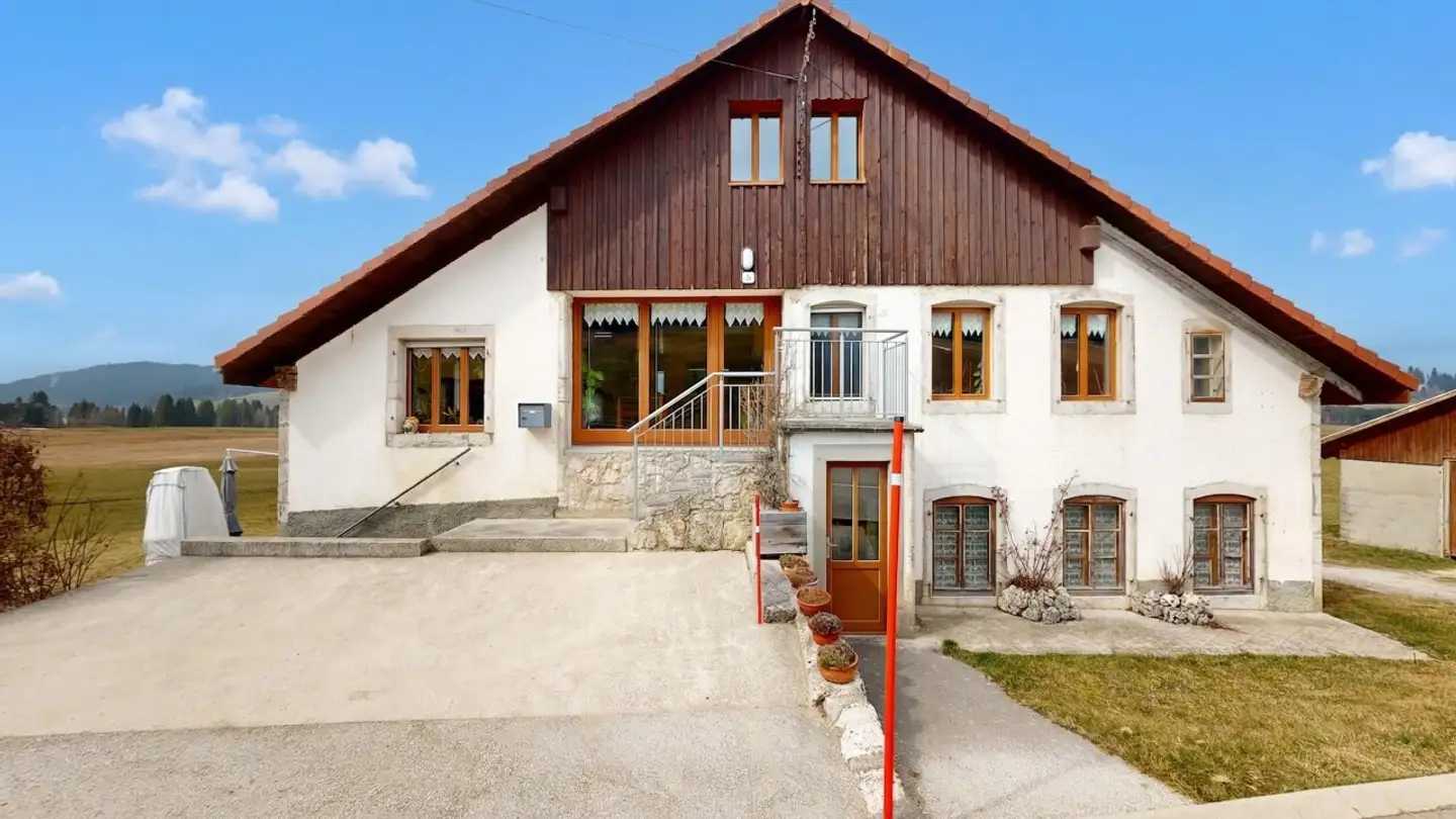 Einfamilienhaus kaufen - La Châtagne, 2406 La Châtagne