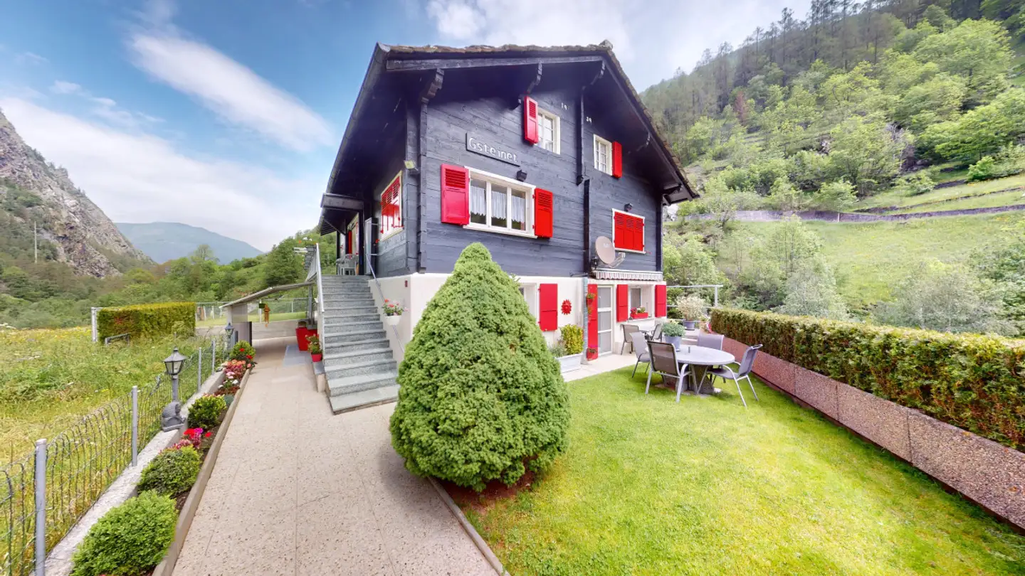 Wohnung kaufen - 3922 Eisten