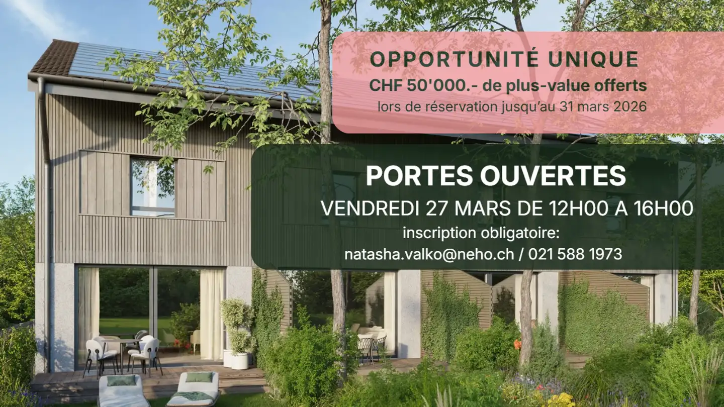 Maison en terrasse à vendre - 1228 Plan-les-Ouates