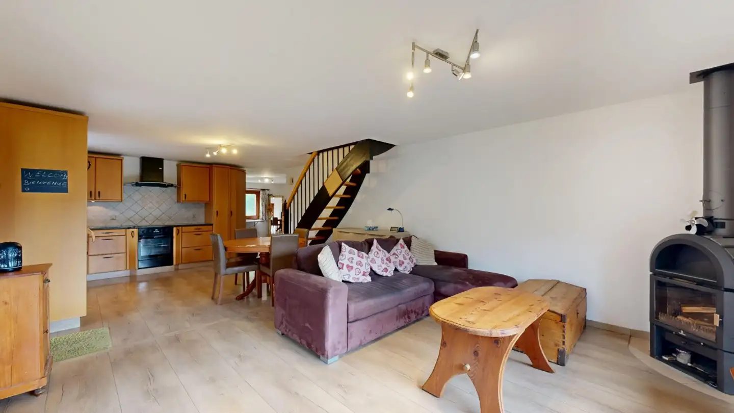 Penthouse for sale - 1872 Troistorrents - Photo 3