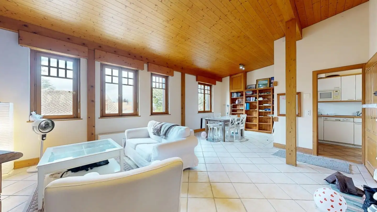 Attic flat for sale - 1292 Chambésy