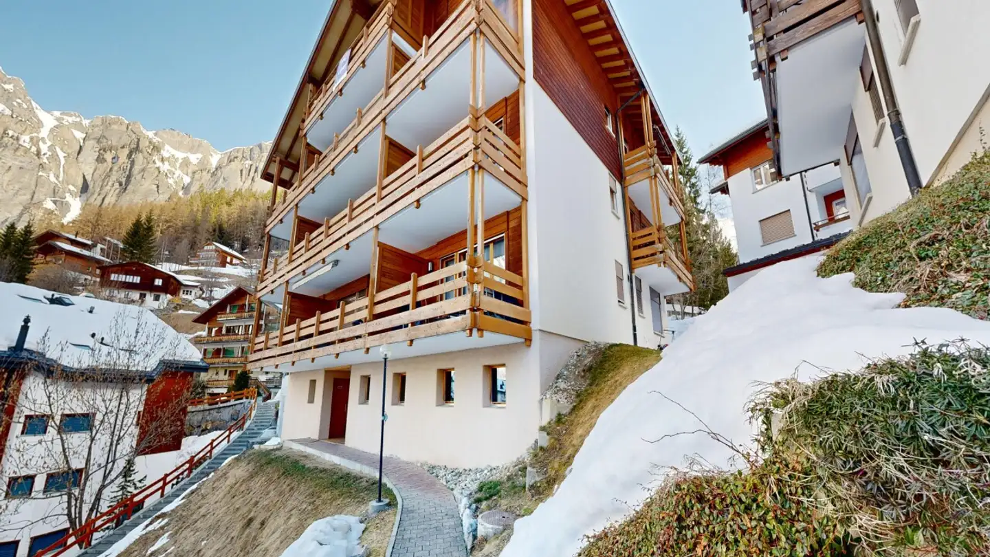 Attico in vendita - 3954 Leukerbad