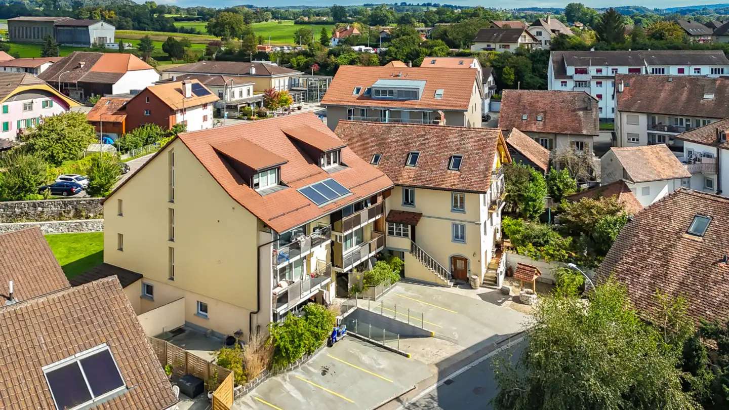 Mischgenutztes Gebäude kaufen - 1562 Corcelles-près-Payerne
