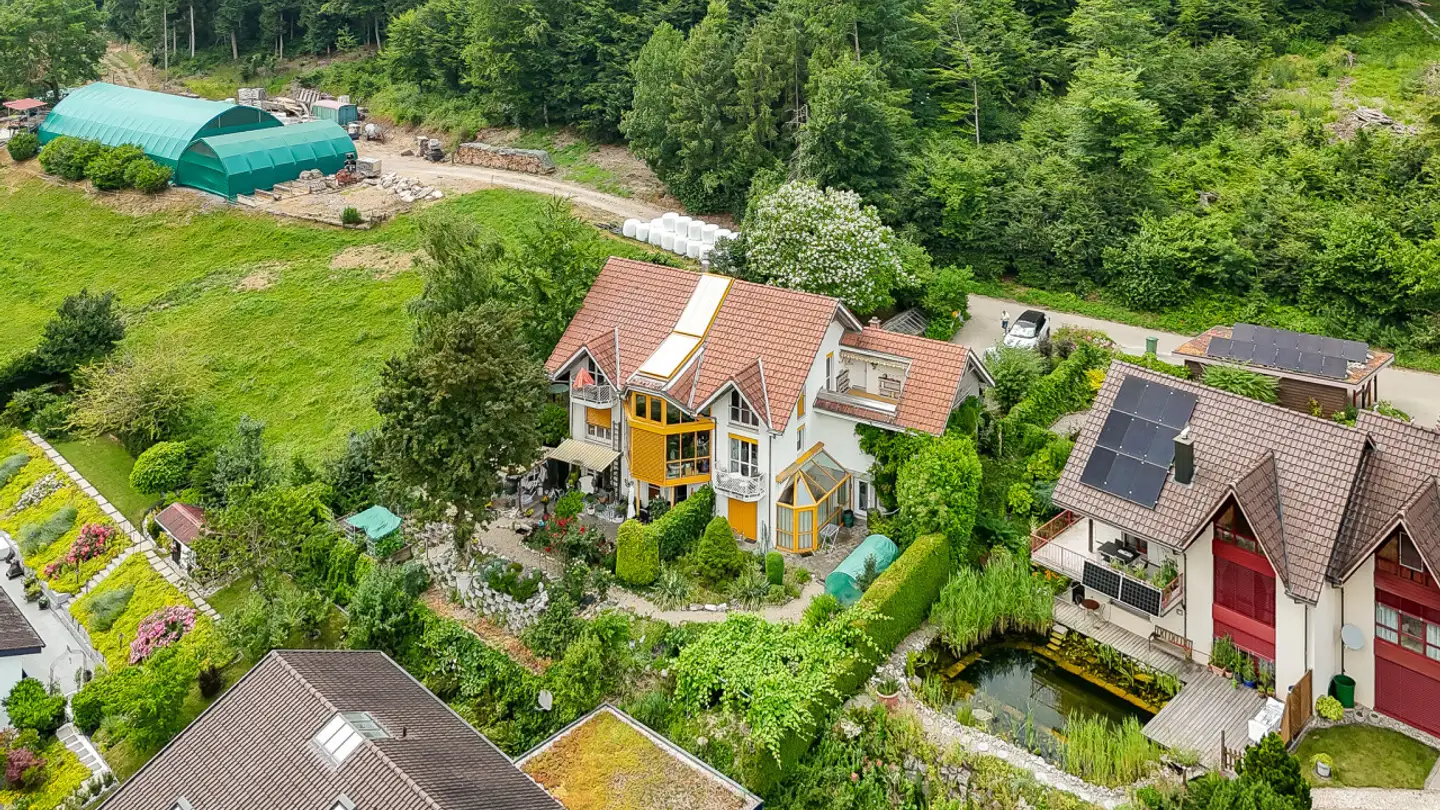 Einfamilienhaus kaufen - 3365 Grasswil