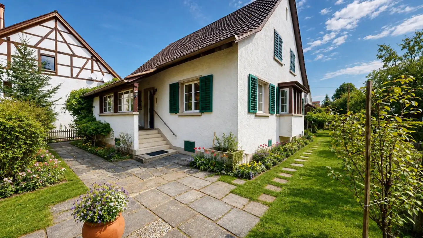 Single house for sale - Bahnhofstrasse 55, 8215 Hallau